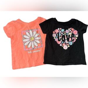 Girls garanimals shirts